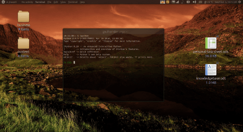 Dark Themes in Ubuntu