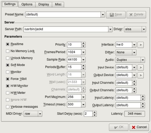 Getting Rosegarden to work in Ubuntu (Gnome)