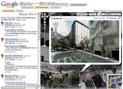Locating the Friends Apartment