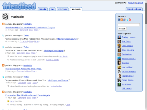 The Afterthoughts - Gmail forwarding and service interoperability - an interesting observation