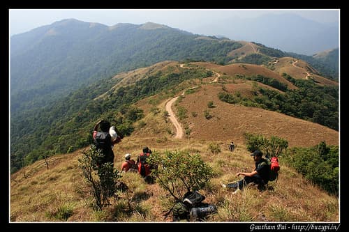 Trek to Ettina Bhuja and Ombattu Gudda - Day 2 experiences