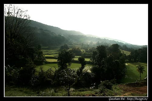 Trip to Mallalli falls, Abbimatta falls, Gaganachukki and Bharachukki