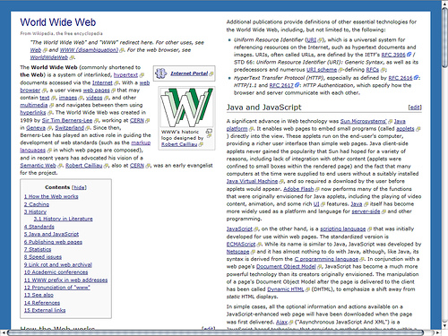 Wikipedia in Firefox using a customized GreaseMonkey script