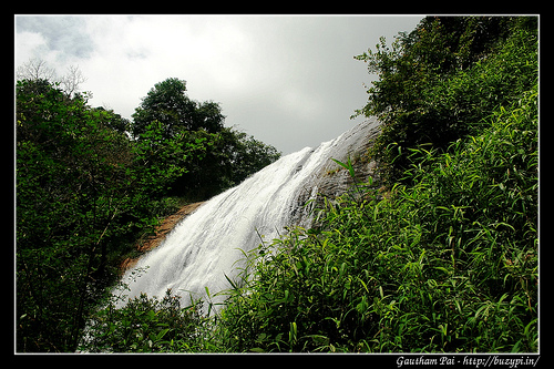 Chelavara Falls, Coorg