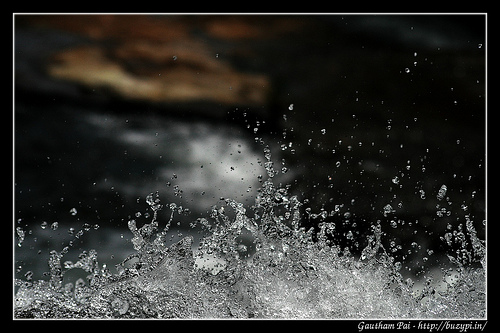 Chelavara falls - Coorg