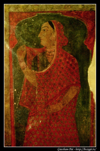 Nalknad palace paintings