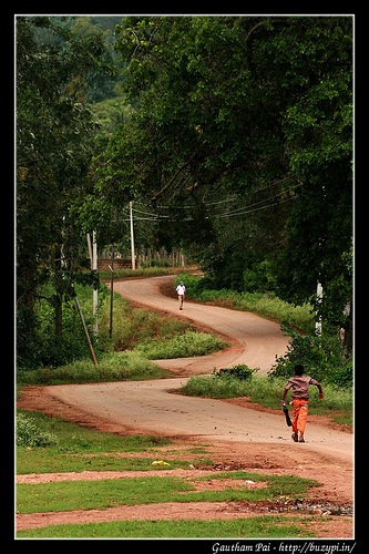 Miles to go...