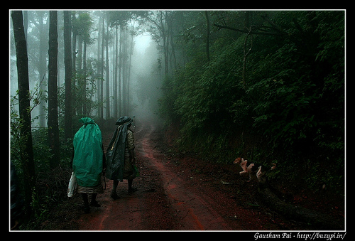 On the way to Hebbe Falls