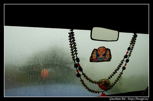 On the way to Hebbe Falls