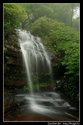 Shanthi Falls